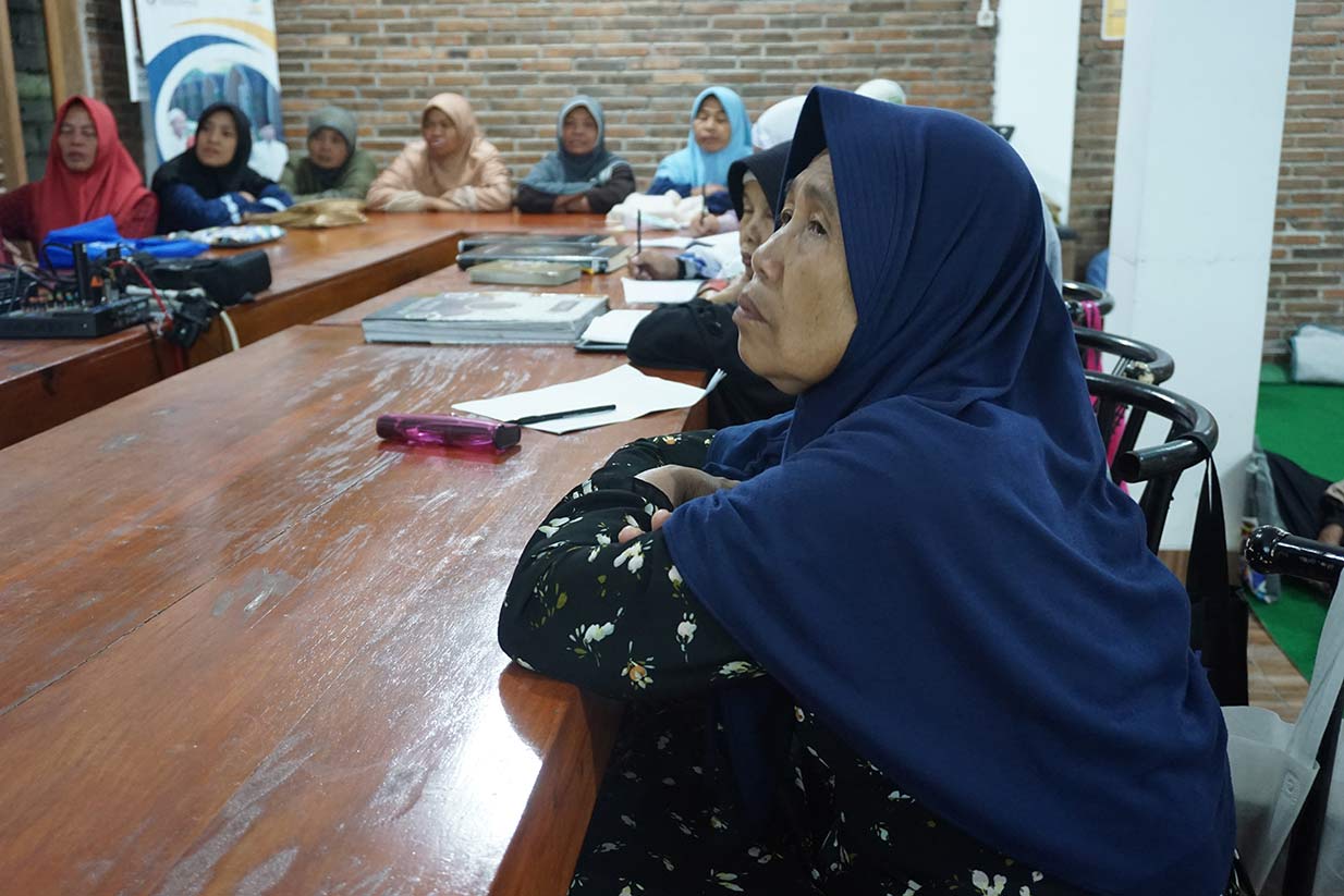 Kelas Pesantren Lansia